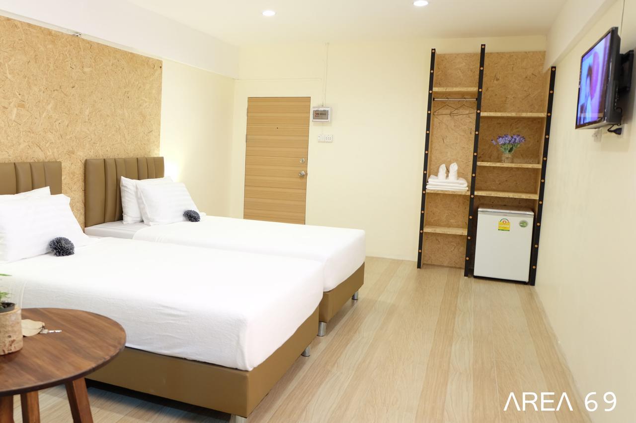 Aparthotel Area 69 Bangkok Exterior foto
