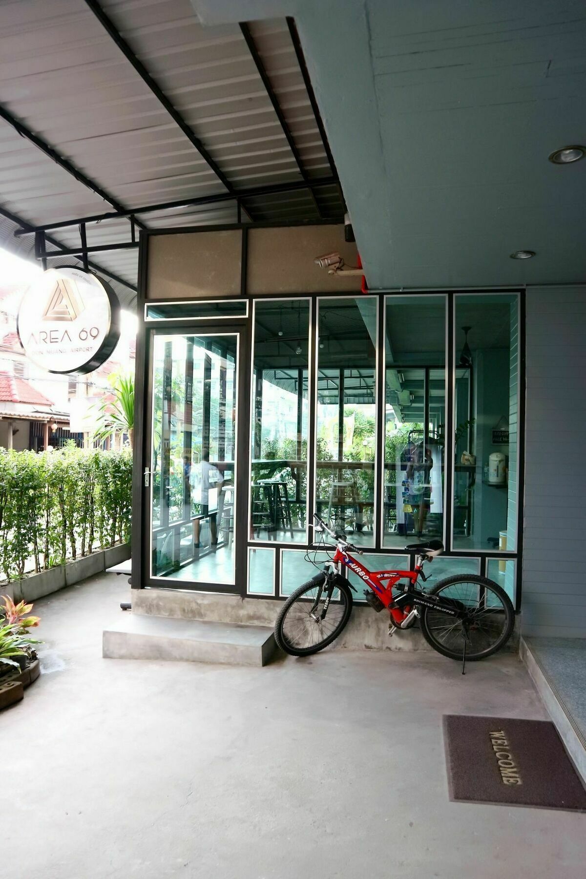 Aparthotel Area 69 Bangkok Exterior foto
