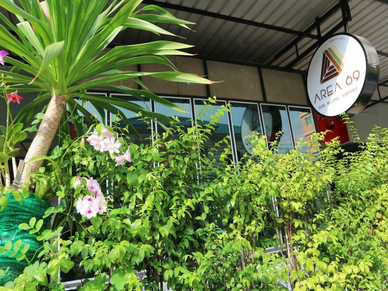 Aparthotel Area 69 Bangkok Exterior foto